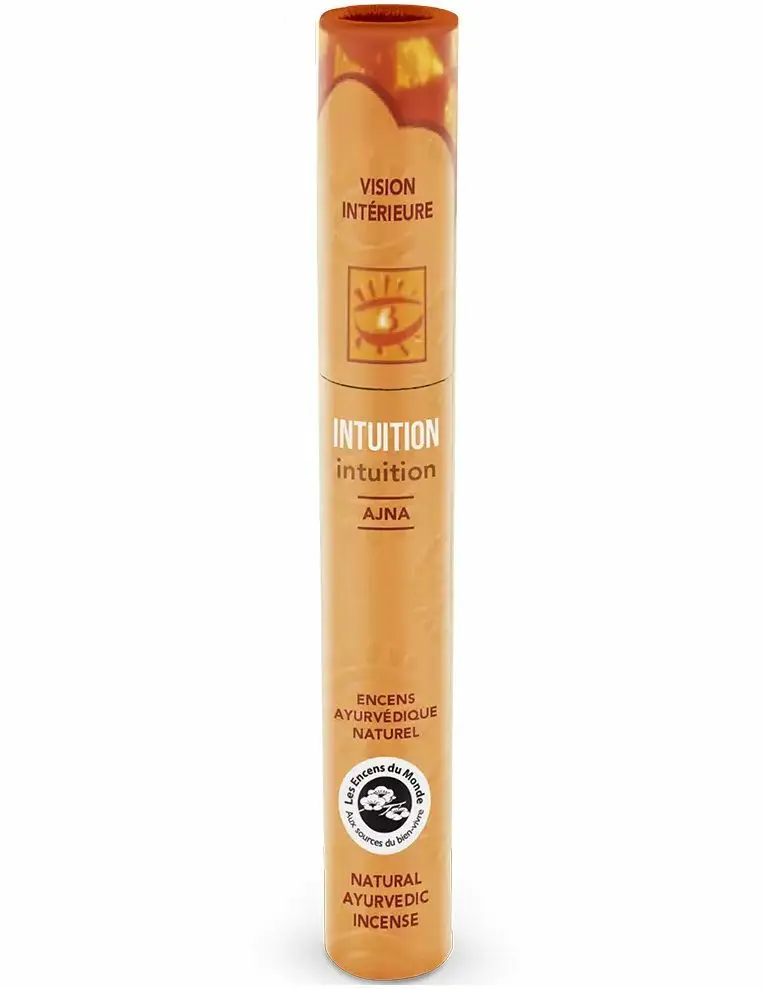 BETISOARE PARFUMATE NATURALE AYURVEDICE INTUITION 16 BUCATI