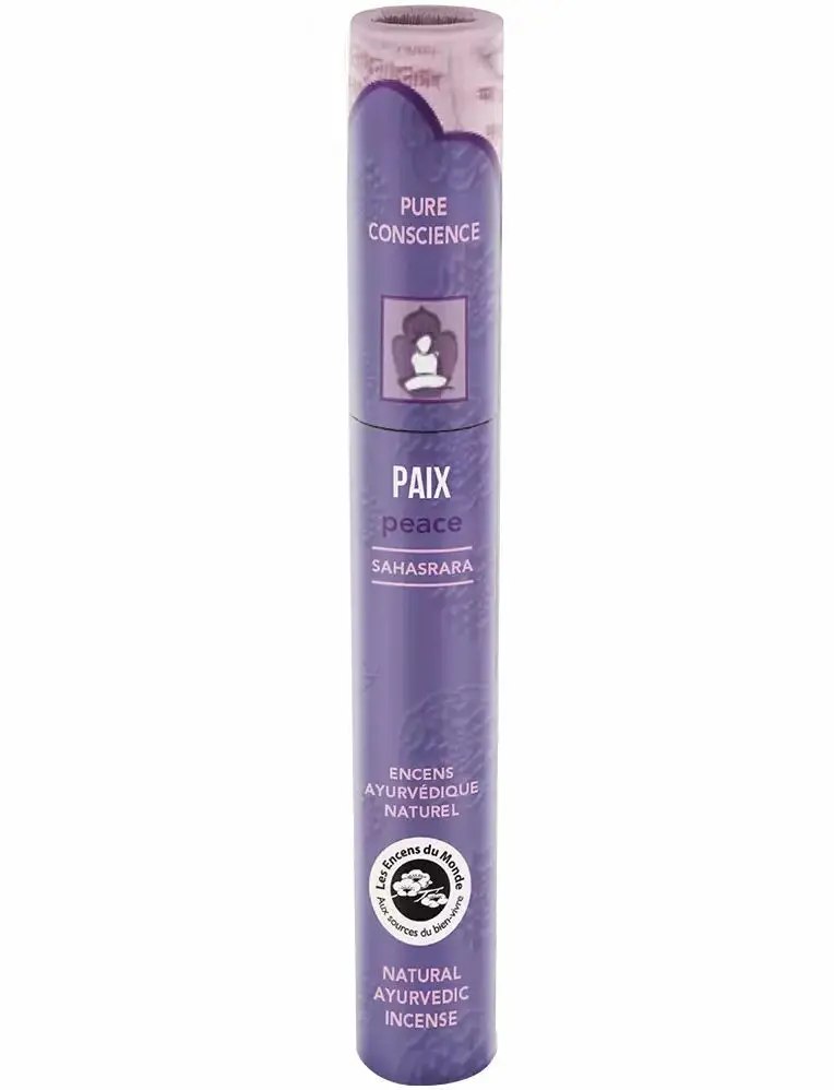 BETISOARE PARFUMATE NATURALE AYURVEDICE PEACE 16 BUCATI