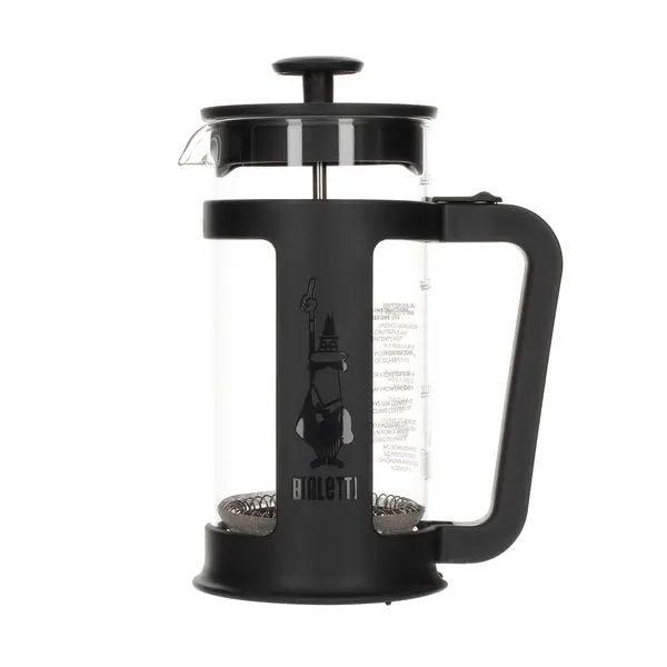 Bialetti French Press Smart 350ml Negru