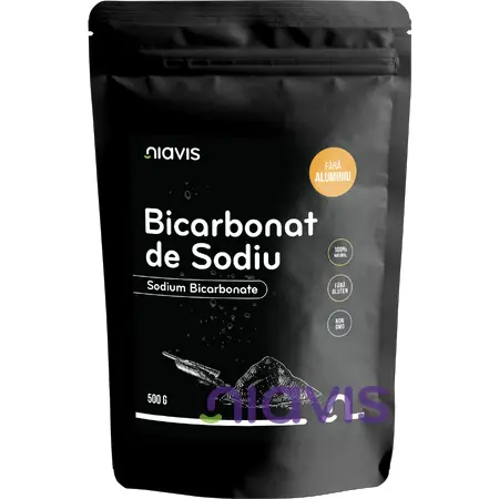 Bicarbonat de Sodiu 500g Niavis