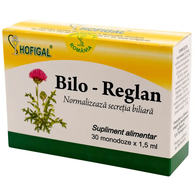 Bilo-Reglan 30 monodoze x 1,5 ml – Hofigal - Digestie și ficat