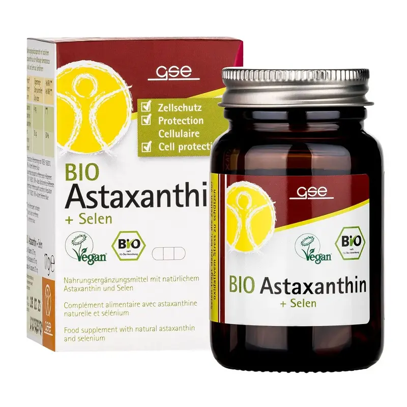 Bio Astaxanthin+Seleniu GSE 45 Capsule 17 g
