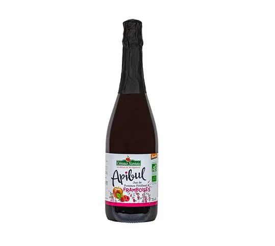 Bio Bautura Carbogazoasa Apibul din Mar si Zmeura Fara Alcool Demeter Coteaux Nantais 750 ml