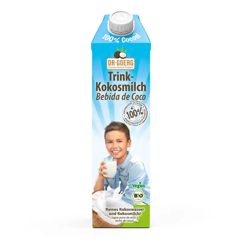 Bio Bautura de Cocos Fara Gluten Dr.Goerg 1 l