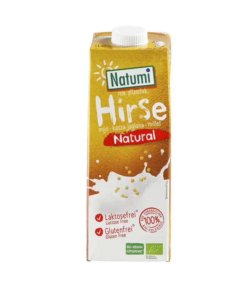 Bio Bautura de Mei Natur Fara Gluten Natumi 1 l