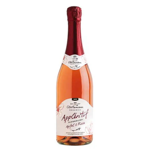 Bio Bautura din Mar si Trandafir Fara Alcool Clostermann 750 ml