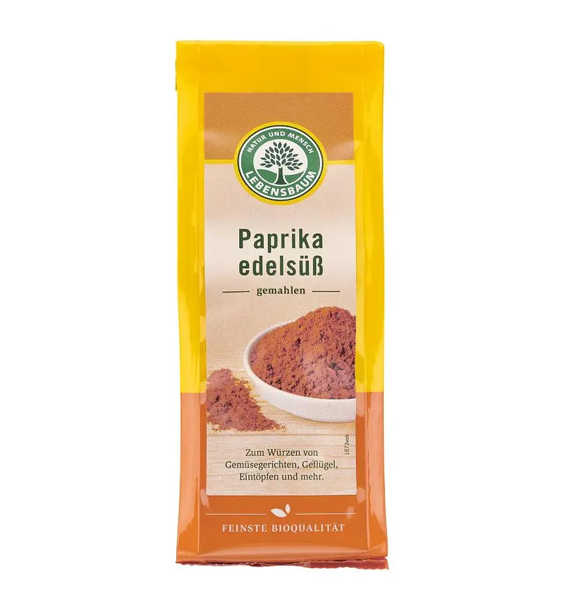 Bio Boia de Ardei Dulce Lebensbaum 50 g