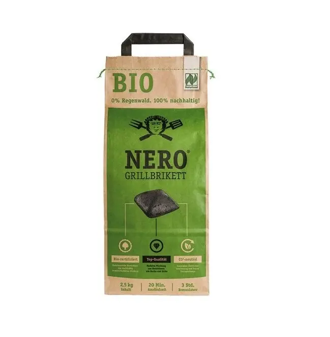 Bio Brichete pentru Gratar Nero Holzkohle 2,5 kg