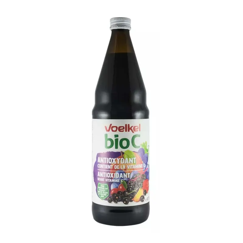 Bio C Suc bio de fructe cu antioxidanti, 750ml Voelkel