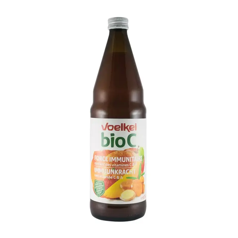 Bio C Suc Bio Vitamina C pentru sustinerea sistemului imunitar, 750ml Voelkel