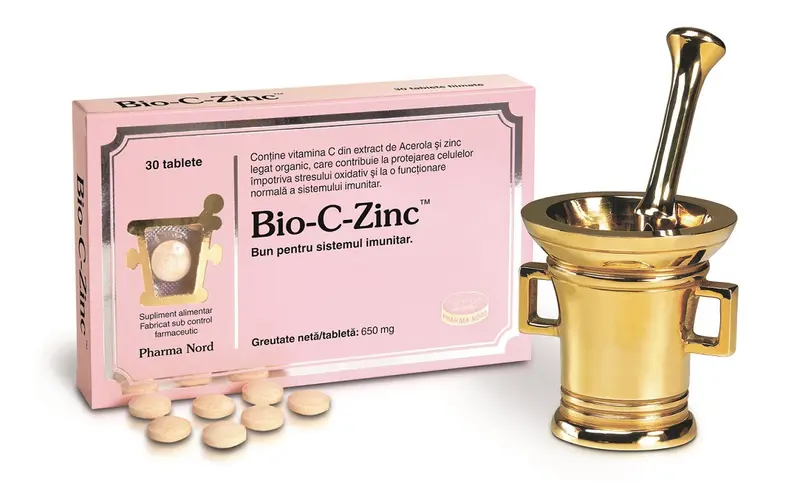 Bio-C-Zinc 30 tablete – Pharma Nord