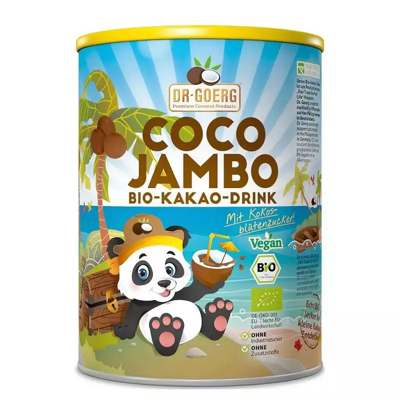 Bio Cacao Coco Jambo Dr. Goerg 600 g