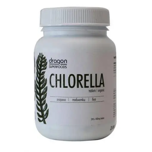 Bio Chlorella Dragon Superfoods 200 Tablete 80 g