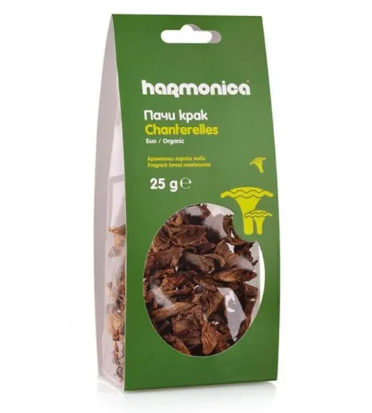 Bio Ciuperci Deshidratate Chanterelle Harmonica 25 g