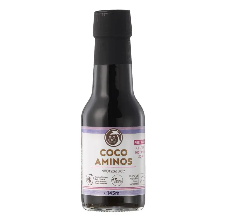 Bio Coco Aminos Vegan Big Tree Farms 145 ml