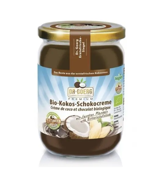 Bio Crema de Cocos cu Ciocolata Dr.Goerg 200 g
