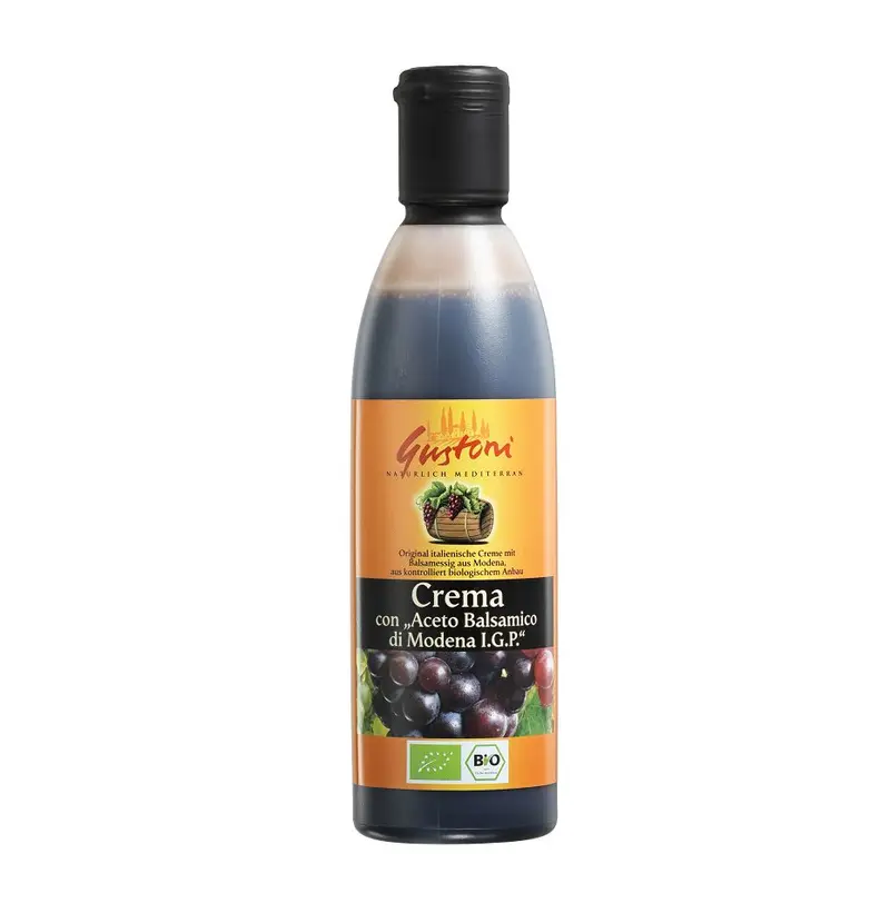 Bio Crema de Otet Balsamic de Modena Gustoni 250 ml