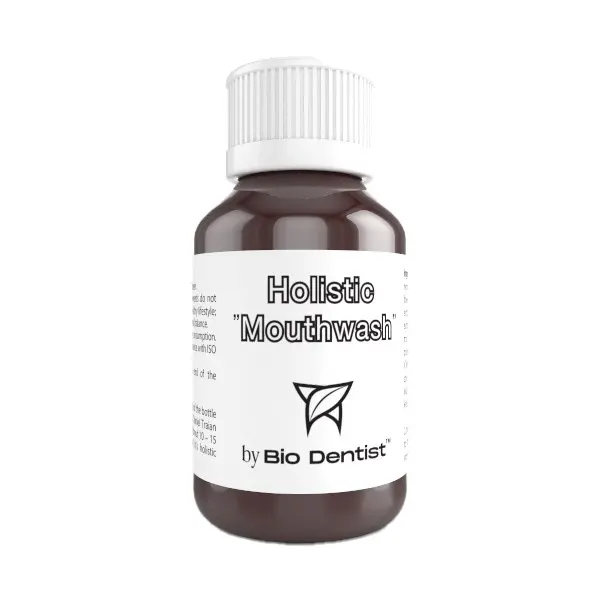 BIO DENTIST - APA DE GURA HOLISTIC MOUTHWASH 100ML