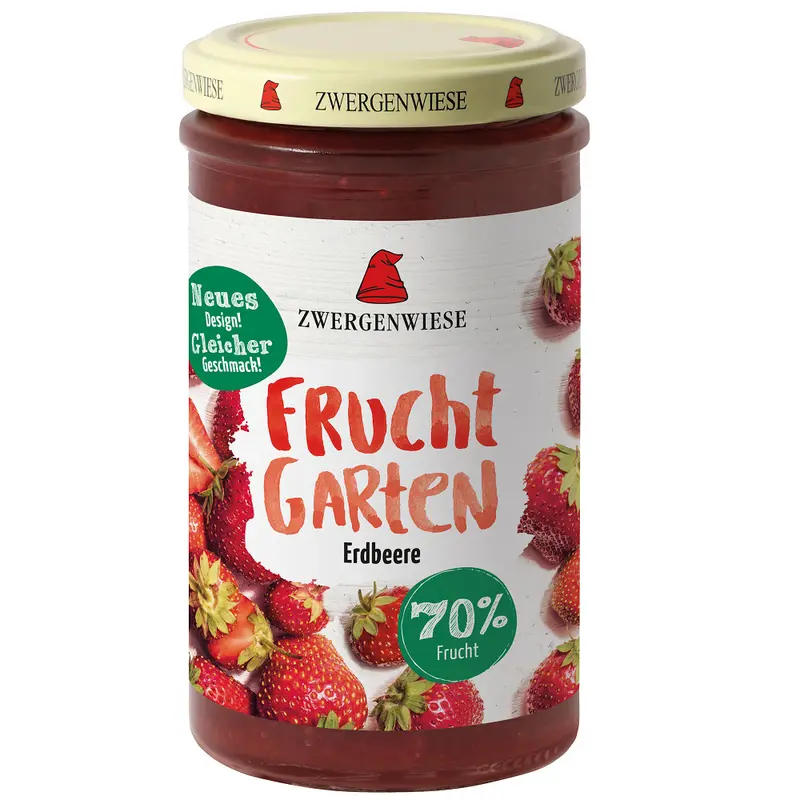 Bio Dulceata de Capsuni Fara Gluten Zwergenwiese 225 g