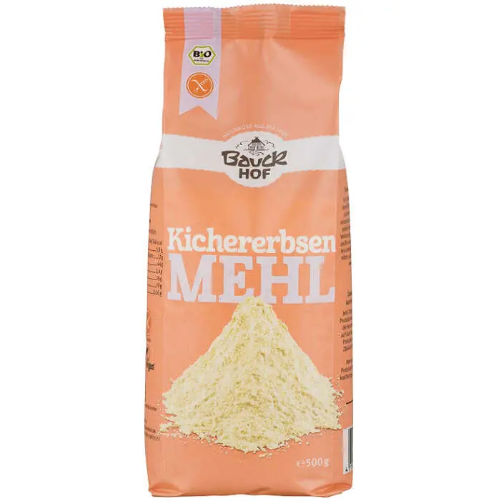 Bio Faina de Naut Fara Gluten Bauck Hof 500 g