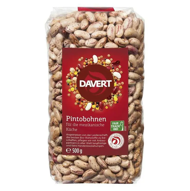 Bio Fasole Pinto Davert 500 g
