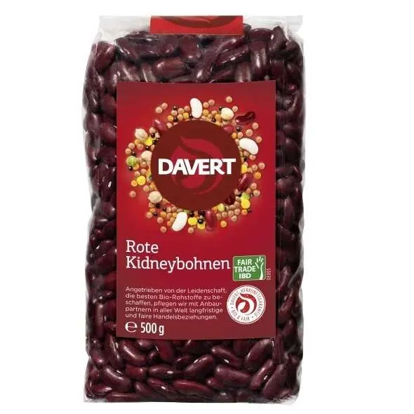 Bio Fasole Rosie Davert 500 g