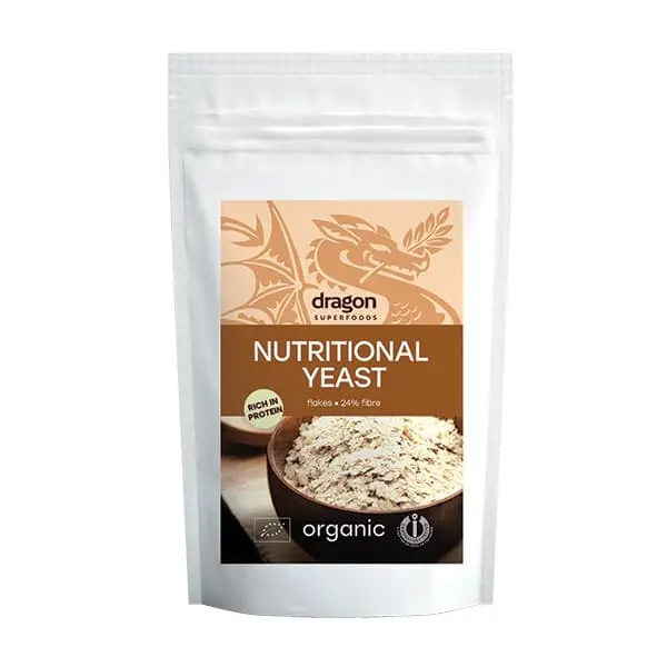 Bio Fulgi de Drojdie Inactiva Dragon Superfoods 100 g