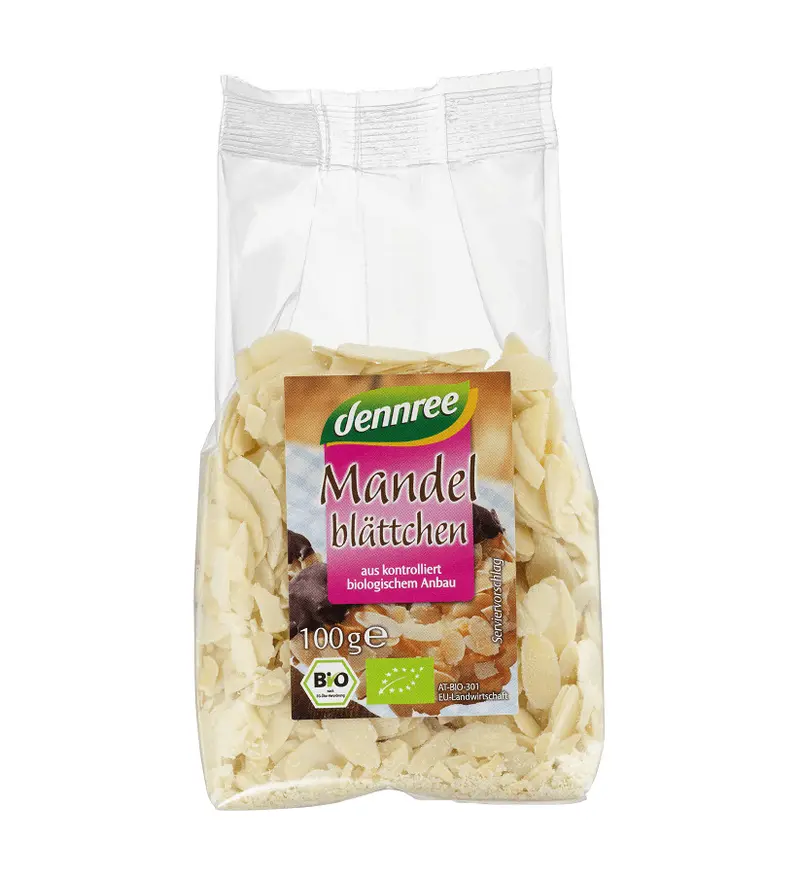 Bio Fulgi de Migdale Dennree 100 g