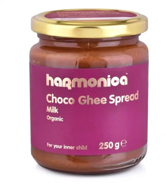 Bio Ghee cu Ciocolata Milk Harmonica 250 g