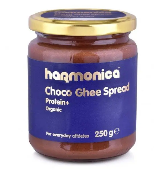 Bio Ghee cu Ciocolata Protein + Harmonica 250 g