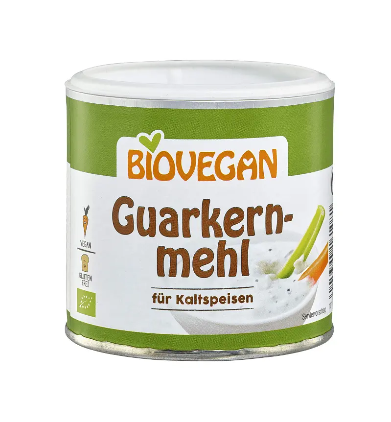 Bio Guma de Guar Fara Gluten Biovegan 100 g