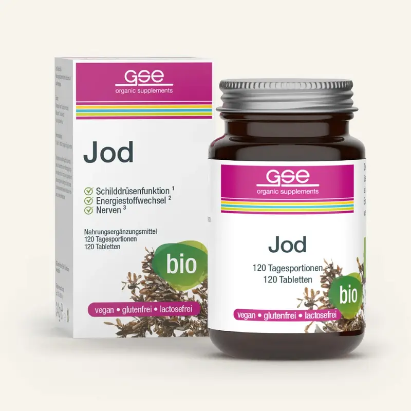 Bio Iod Compact GSE 120 Capsule 280 mg