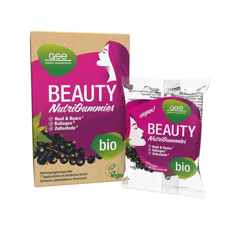 Bio Jeleuri Beauty Nutrigummies GSE 46,2 g
