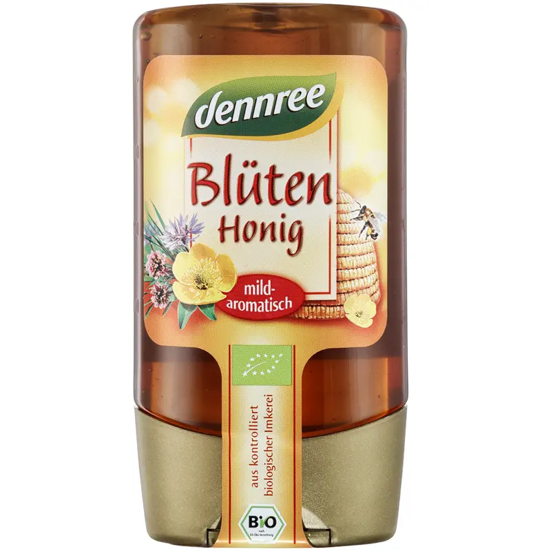 Bio Miere de Flori Tub Deennree 250 g