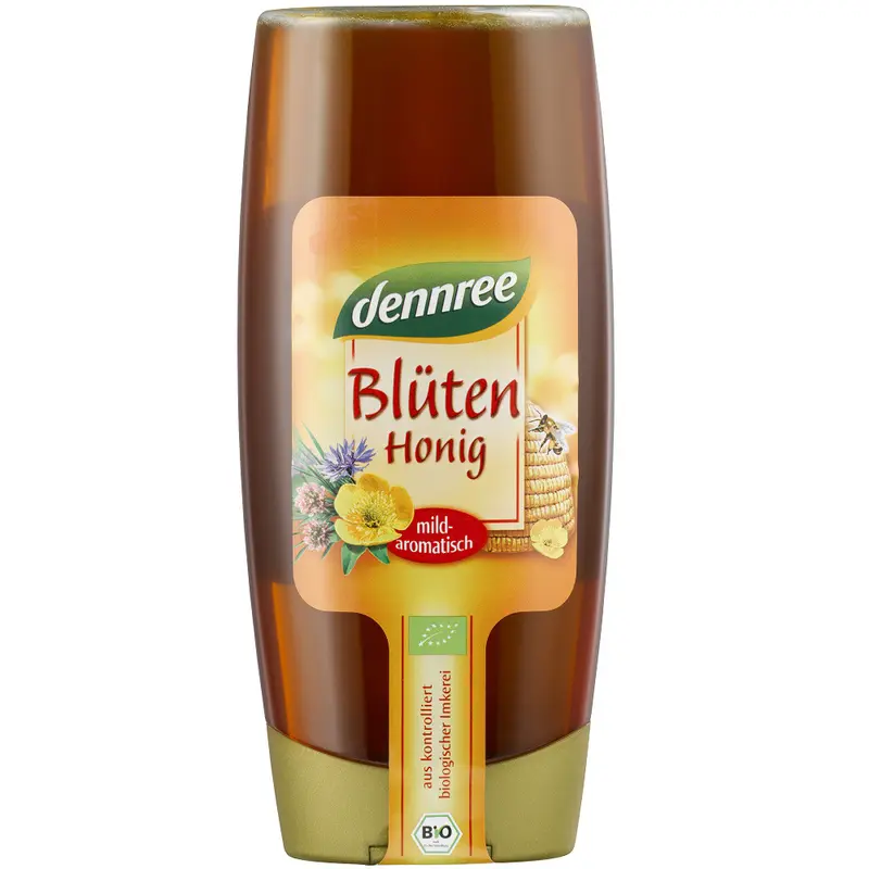 Bio Miere de Flori Tub Deennree 700 g