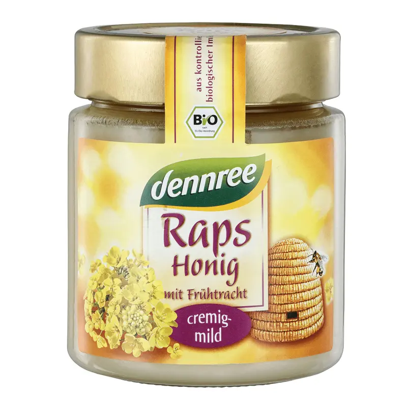 Bio Miere de Rapita Dennree 500 g