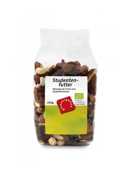 Bio Mix de Fructe Uscate si Nuci Green Organics 250 g