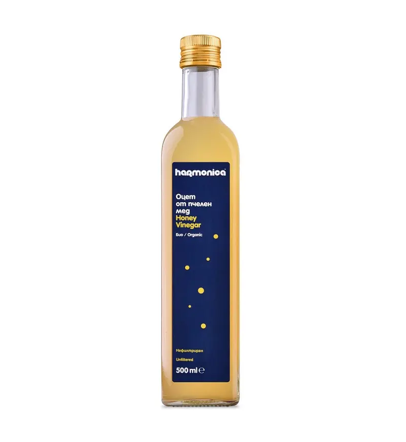 Bio Otet din Miere Nefiltrat Harmonica 500 ml