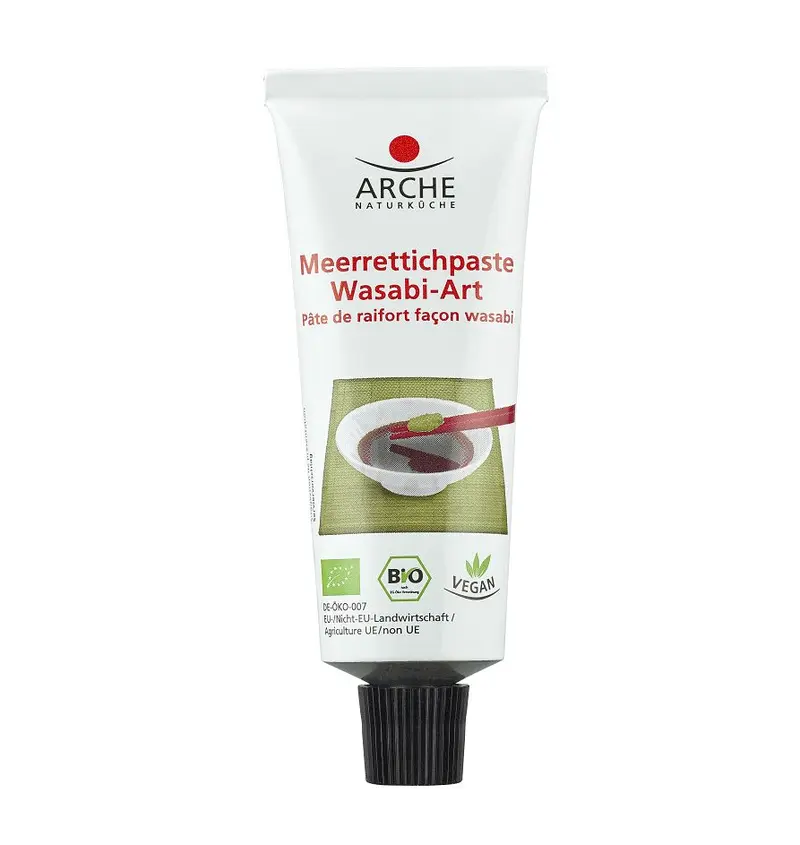Bio Pasta Sos cu Hrean Wasabi Vegan Arche 50 g