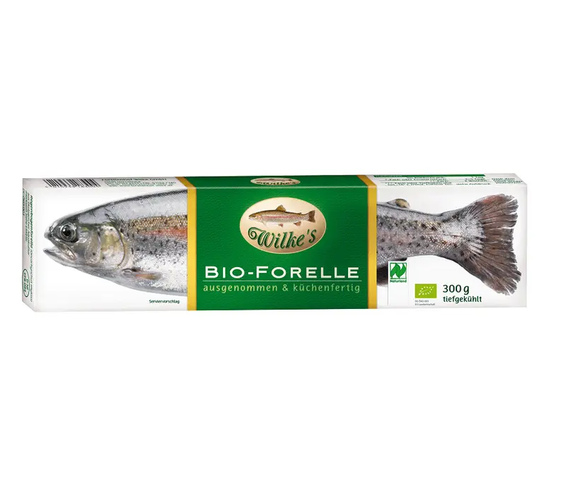 Bio Pastrav Congelat Wilke's 300 g