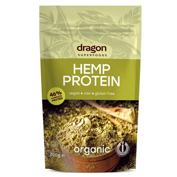 Bio Pudra Proteica din Canepa Raw 200 g