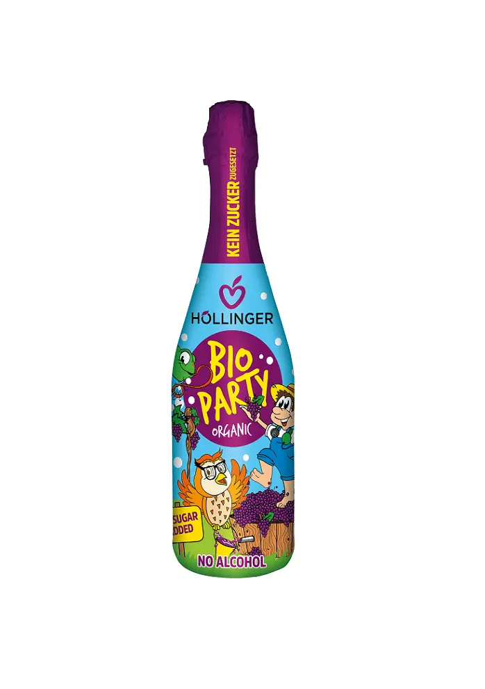 Bio Sampanie pentru Copii Hollinger 750 ml