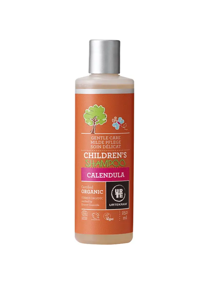 Bio Sampon pentru Copii cu Galbenele Urtekram 250 ml