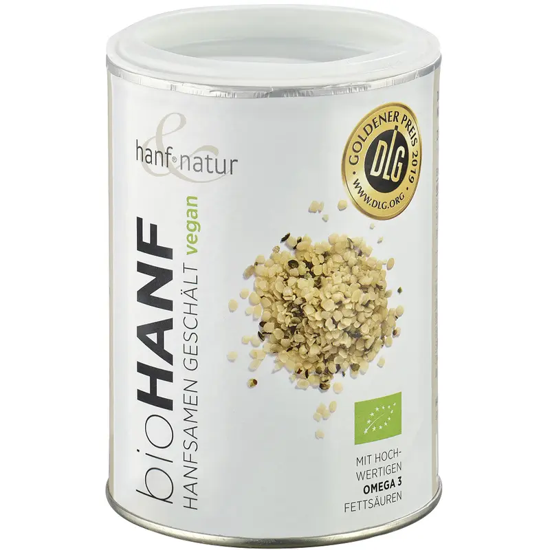 Bio Seminte de Canepa Decorticate Hanf und Natur 150 g