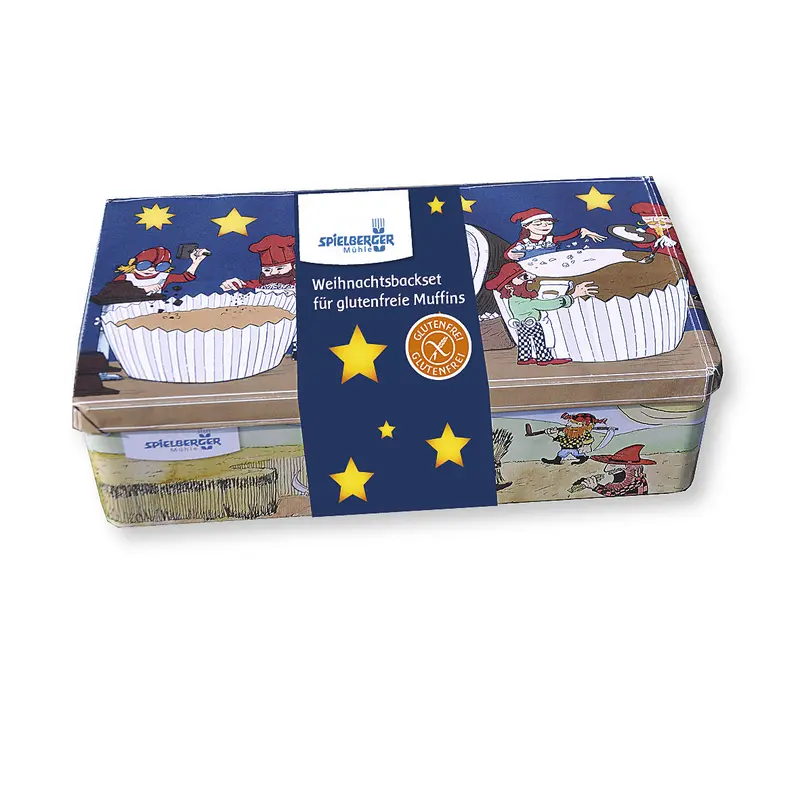 Bio Set de Copt Muffins Fara Gluten Spielberger 670 g