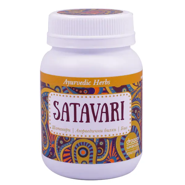 Bio Shatavari Pudra Raw Dragon Superfoods 90 g