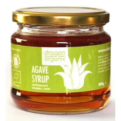 Bio Sirop de Agave Dragon Superfoods 400 g