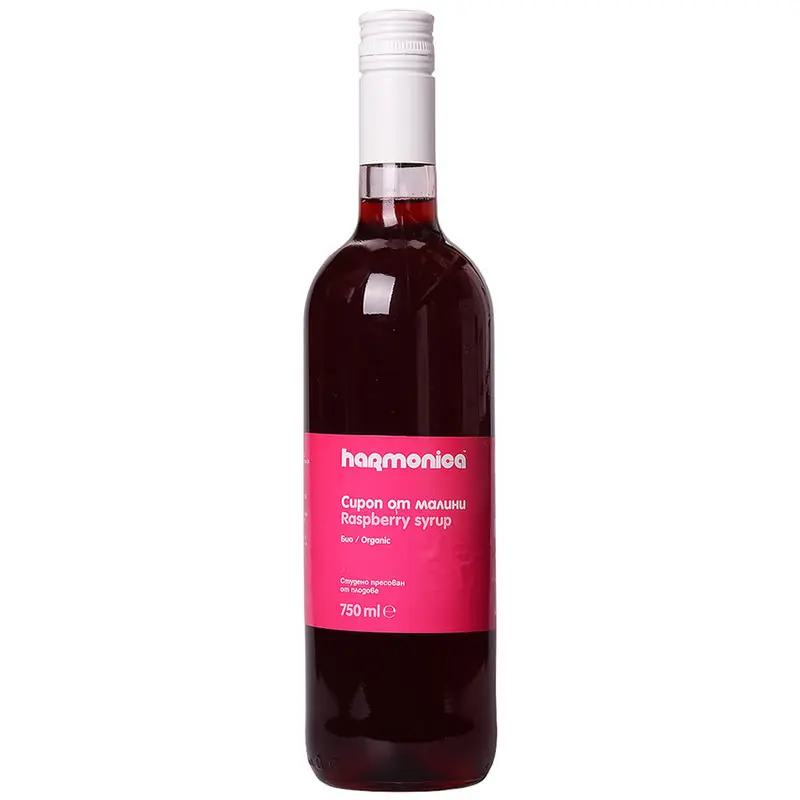 Bio Sirop de Capsuni Harmonica 750 ml