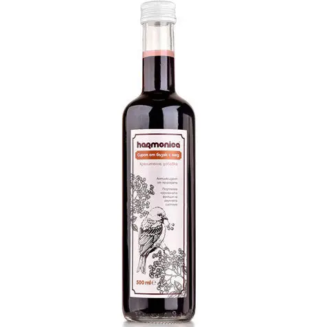 Bio Sirop din Soc cu Miere Harmonica 500 ml