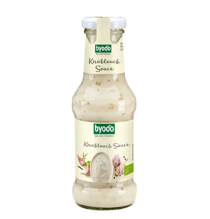 Bio Sos de Usturoi Byodo 250 ml